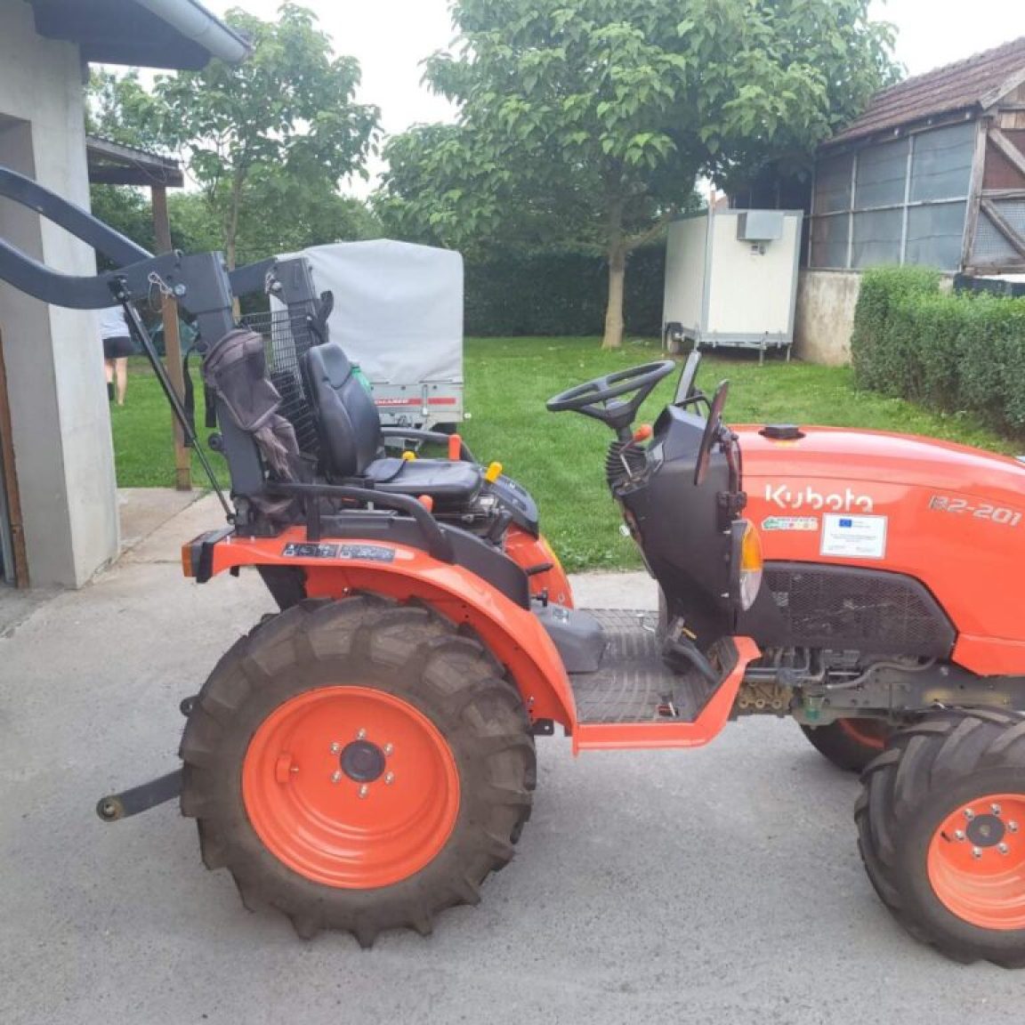 Kubota traktor nabavljen kroz projekt